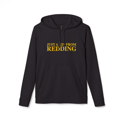 Just a kid from Redding adidas Unisex Fleece Hoodie