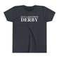 Just a kid from Derby Youth Short Sleeve T-Shirt