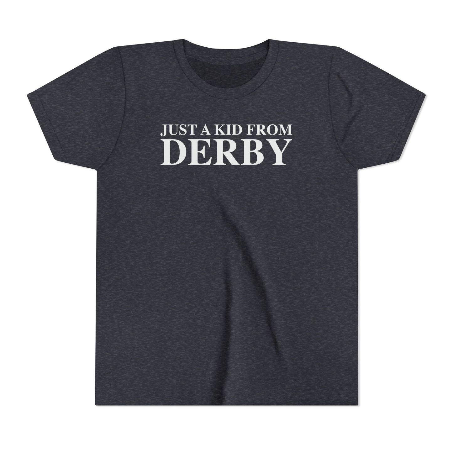 Just a kid from Derby Youth Short Sleeve T-Shirt