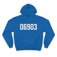 06903 Stamford CT Zip Code Champion Hoodie Sweatshirt