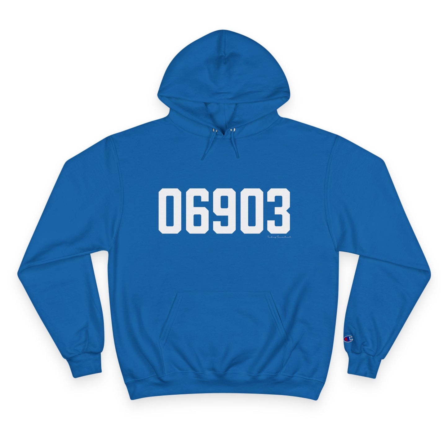 06903 Stamford CT Zip Code Champion Hoodie Sweatshirt