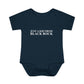 Just a kid from Black Rock Infant Baby Rib Bodysuit
