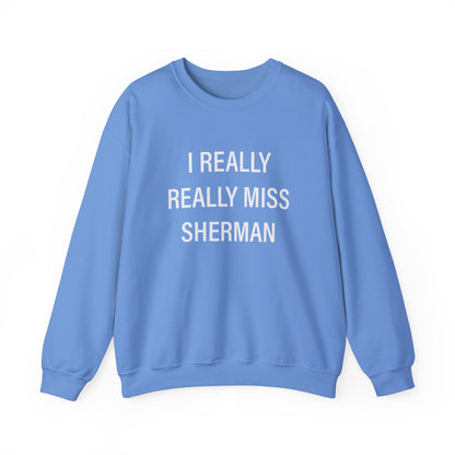 Sherman ct sweatshirt