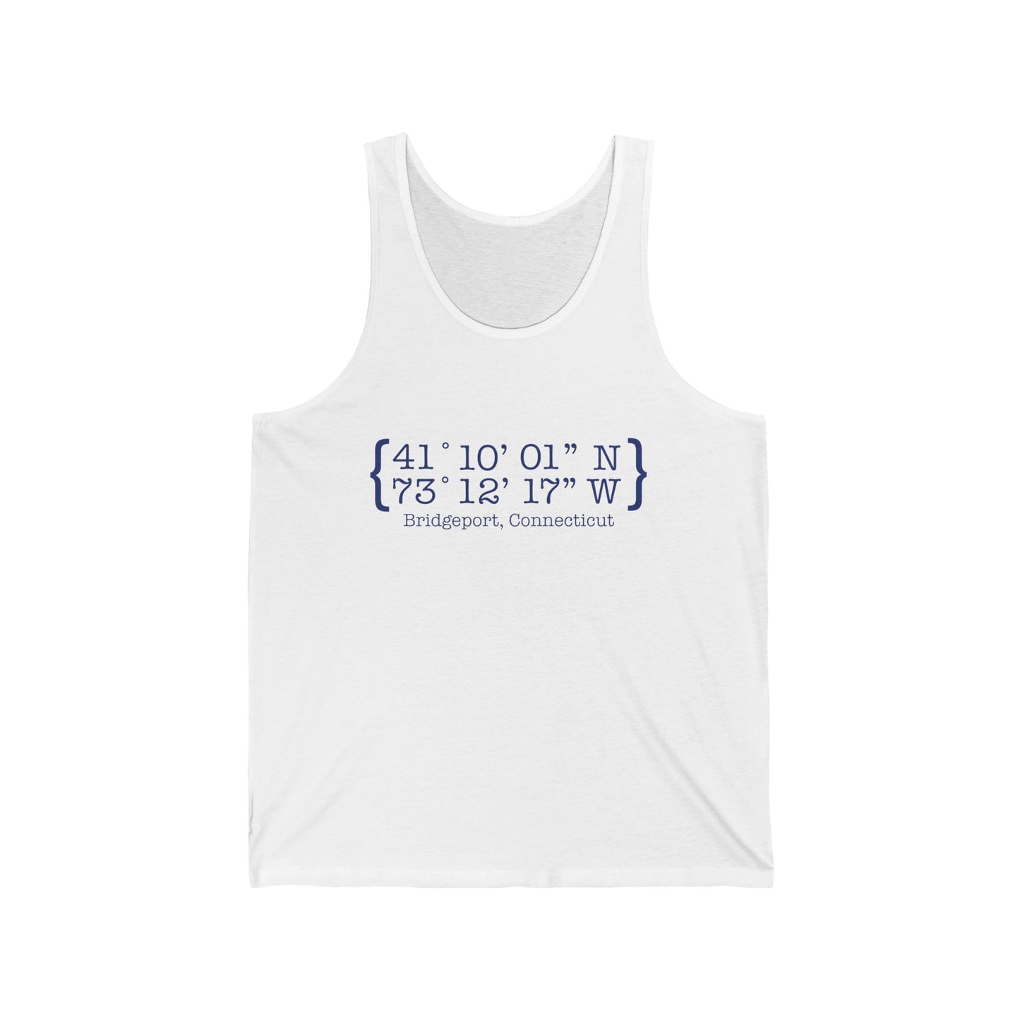 Bridgeport Coordinates Unisex Jersey Tank Top