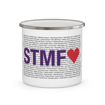 Stamford Love Enamel Camping Mug