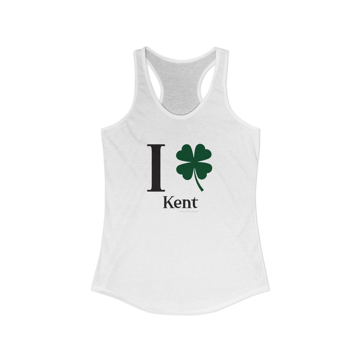 I Clover Kent Women's Ideal Racerback Tank Top
