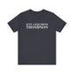 Just a kid from Thompson Unisex Jersey Short Sleeve T-Shirt