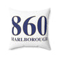 860 Marlborough Polyester Square Pillow