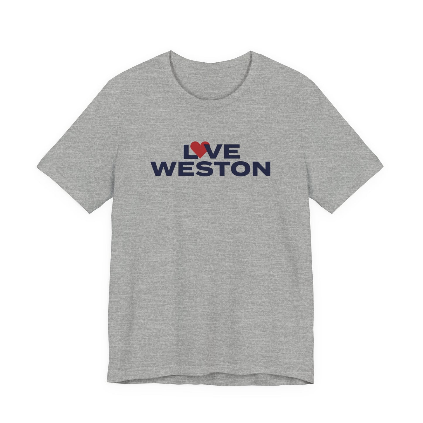 Love Weston Unisex Jersey Short Sleeve T-Shirt