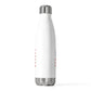 Fairfield Connecticut Flag 20oz Insulated Bottle