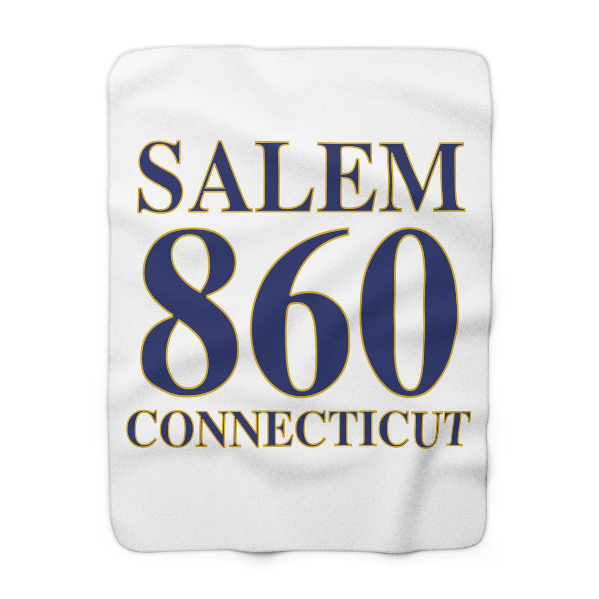 Salem 860 Connecticut Sherpa Fleece Blanket
