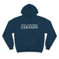 Just a kid from Lebanon Champion Hoodie
