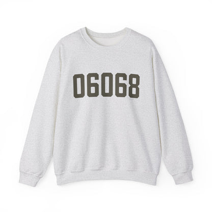 06068 Salisbury Connecticut Zip Code Unisex Heavy Blend™ Crewneck Sweatshirt