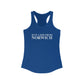 Just a kid from Norwich Women's Ideal Racerback Tank