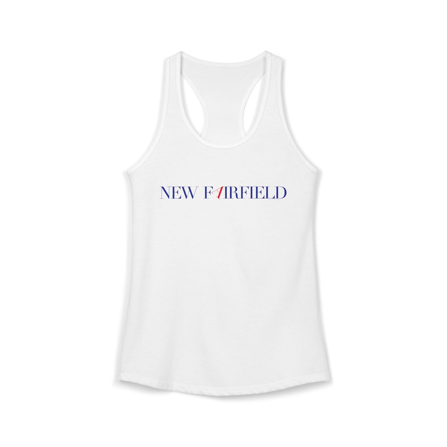 41 Tilt New Fairfield Women's Ideal Racerback Tank Top