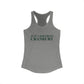 Just a kid from Cranbury Women's Ideal Racerback Tank Top