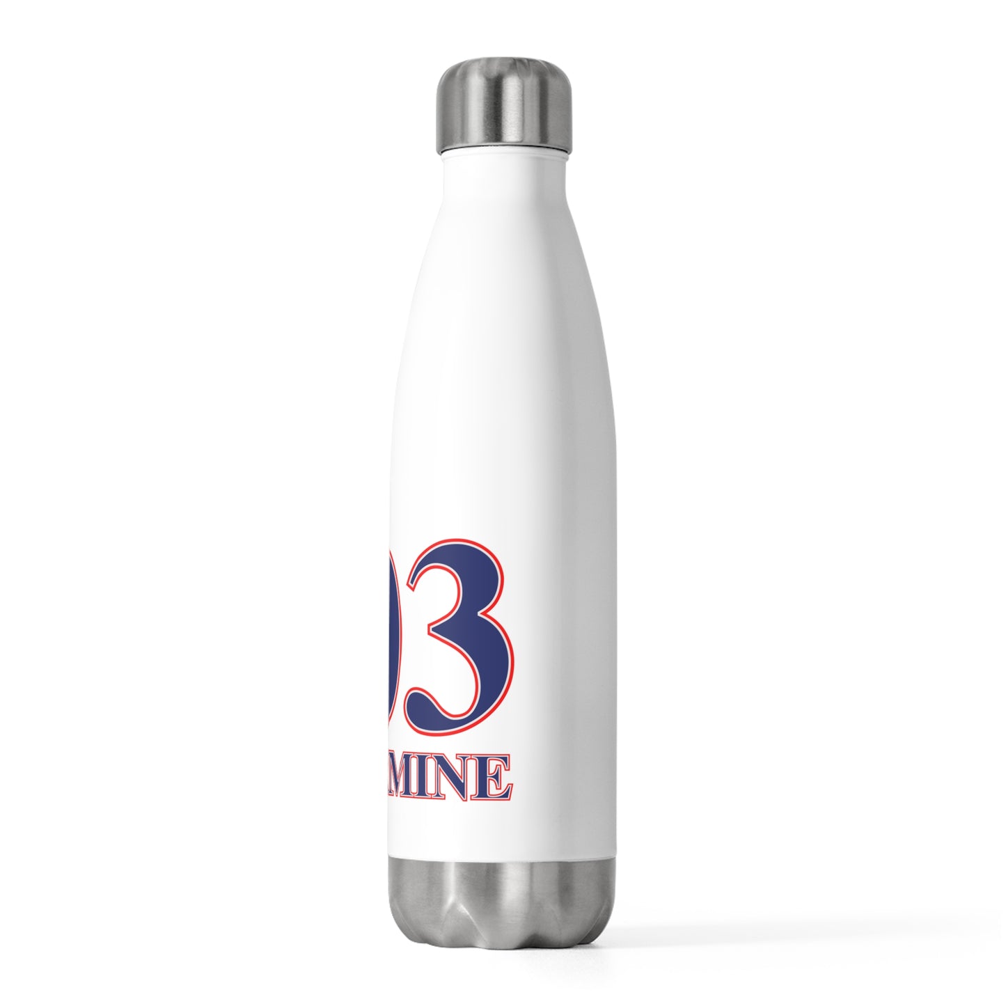 203 Silvermine Red, White & Blue 20oz Insulated Bottle