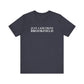 Just a kid from Brookfield Unisex Jersey Short Sleeve T-Shirt