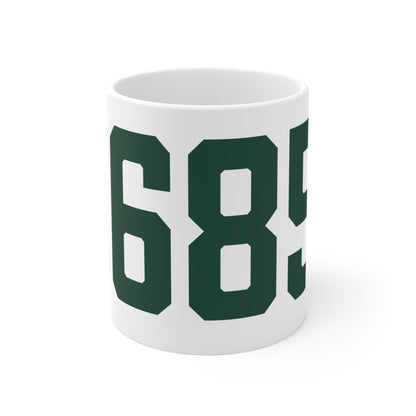 06851 Norwalk Connecticut Zip Code  Mug 11oz