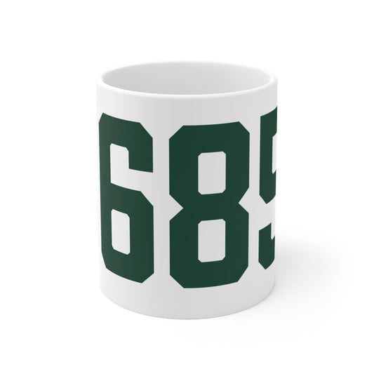 06851 Norwalk Connecticut Zip Code  Mug 11oz