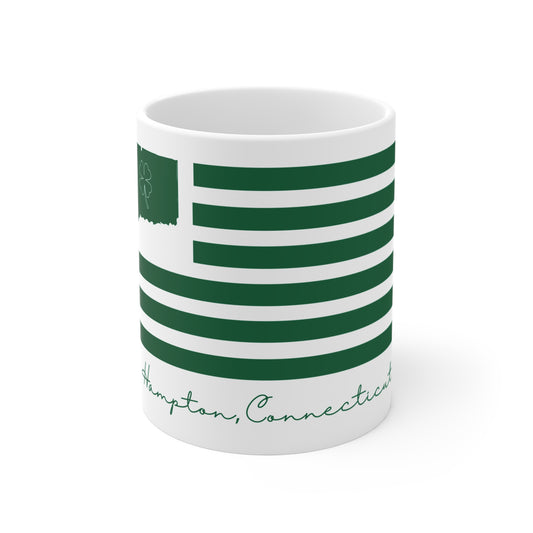 Hampton Connecticut St. Patrick’s Day Flag  Mug 11oz