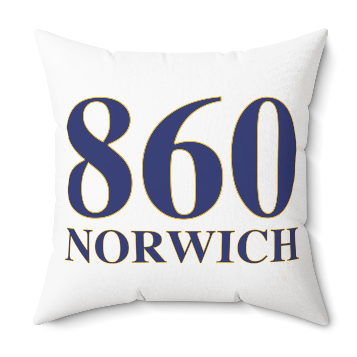 860 Norwich Spun Polyester Square Pillow