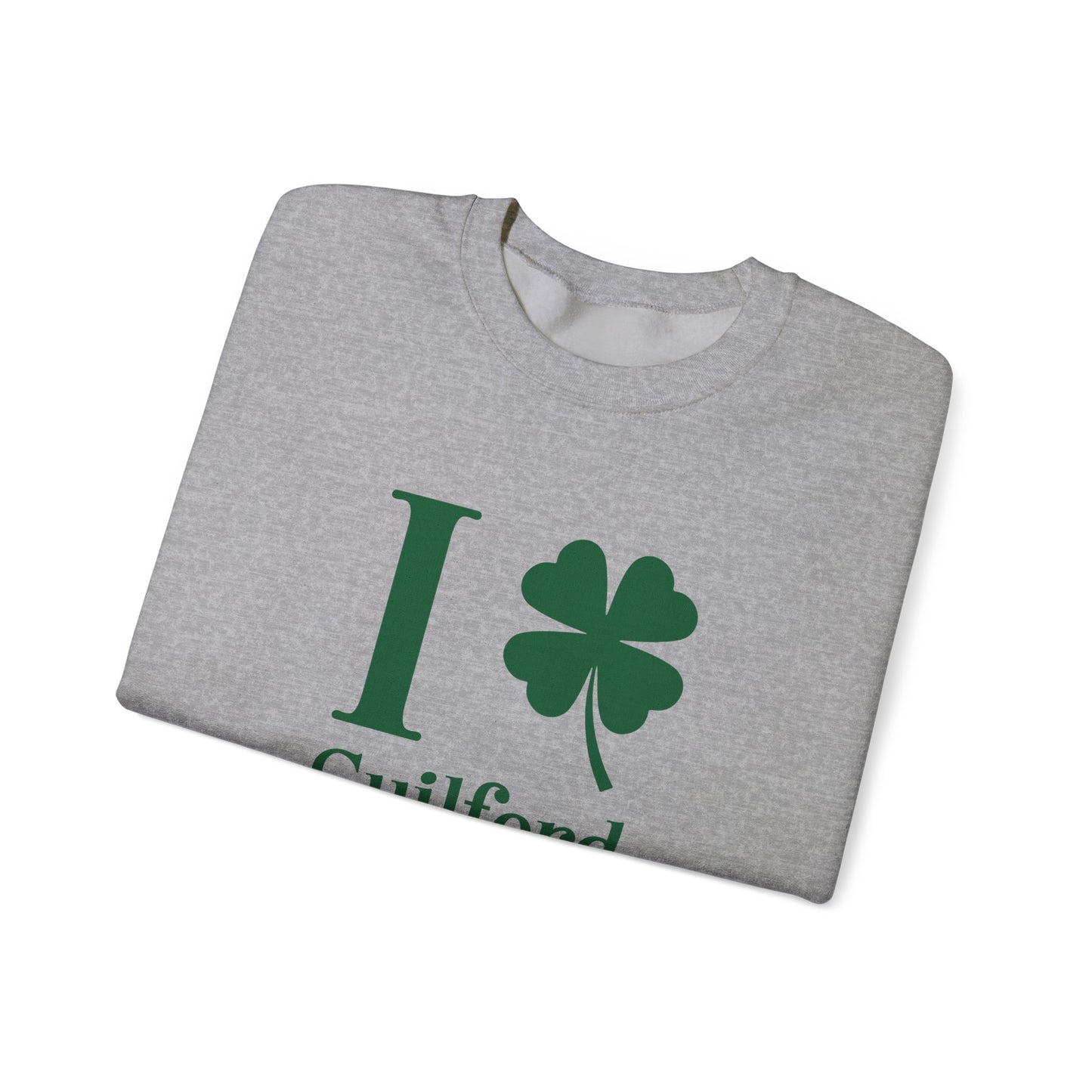 I Clover Guilford Unisex Heavy Blend™ Crewneck Sweatshirt