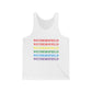 Wethersfield Pride Unisex Jersey Tank