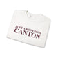 Just a kid from Canton Unisex Heavy Blend™ Crewneck Sweatshirt