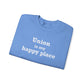 Union is My Happy Place Unisex Heavy Blend™ Crewneck Sweatshirt