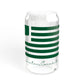 Harwinton Connecticut St. Patrick’s Day Flag Sipper Glass, 16oz