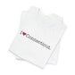 I Heart Connecticut. Unisex Jersey Short Sleeve T-Shirt