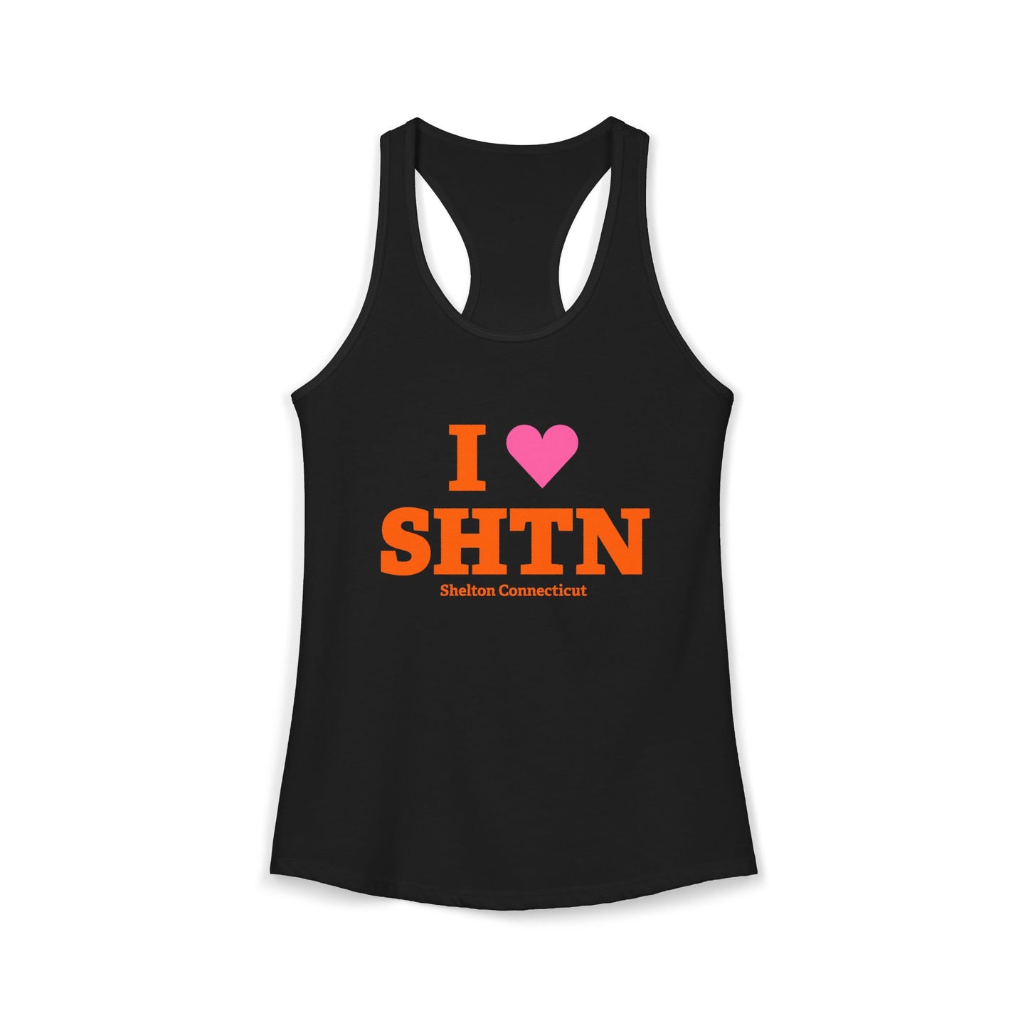 I Heart SHTN Women's Ideal Racerback Tank Top