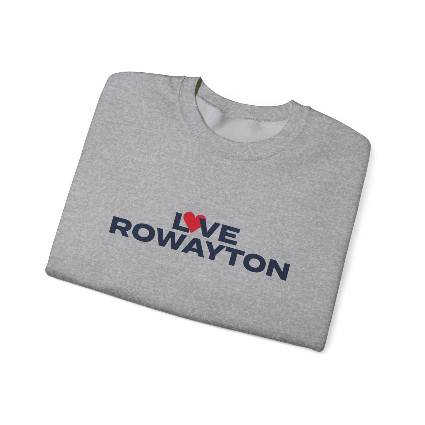 Love Rowayton  Unisex Heavy Blend™ Crewneck Sweatshirt