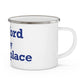 Eastford is My Happy Place Enamel Camping Mug