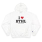 I Heart BTHL Champion Hoodie