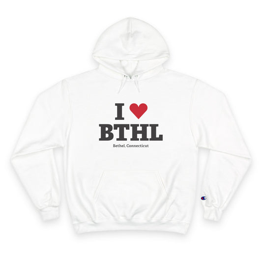 I Heart BTHL Champion Hoodie