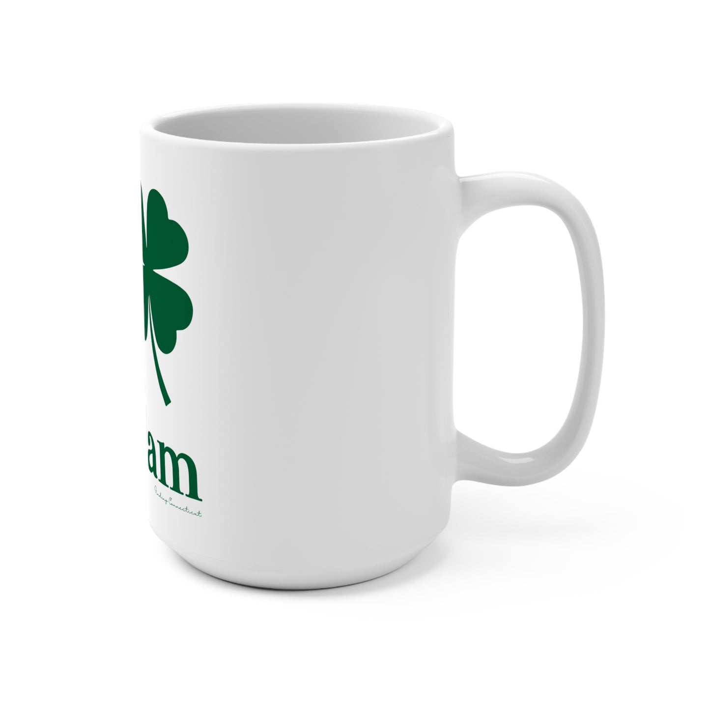 I Clover Haddam Mug 15oz