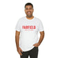 Fairfield Born & Raised Unisex Jersey Short Sleeve Tee