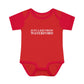 Just a kid from Waterford Infant Baby Rib Bodysuit