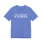 Just a kid from Storrs Unisex Jersey Short Sleeve T-Shirt