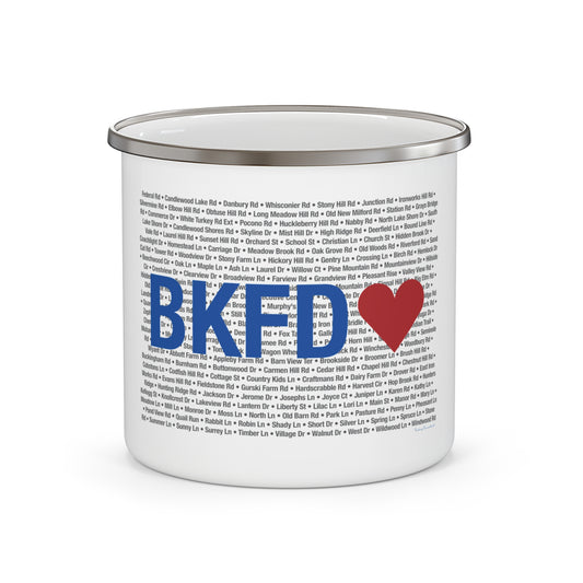 Brookfield Love Enamel Camping Mug
