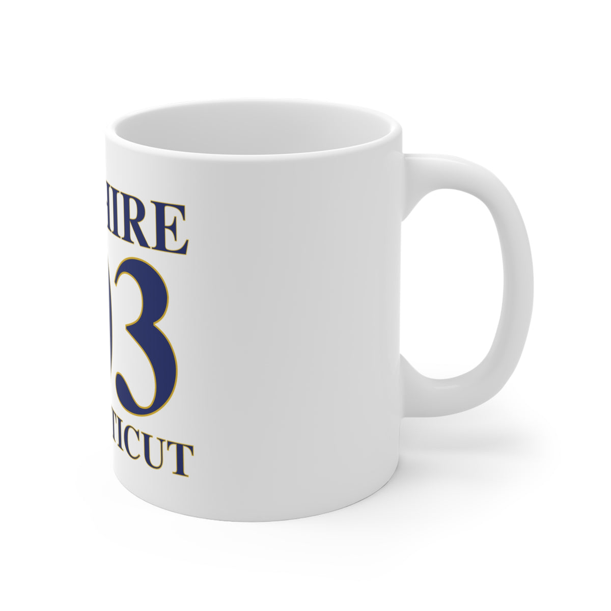 Cheshire 203 Connecticut Mug 11oz
