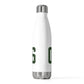 06076 Union Connecticut Zip Code 20oz Insulated Bottle
