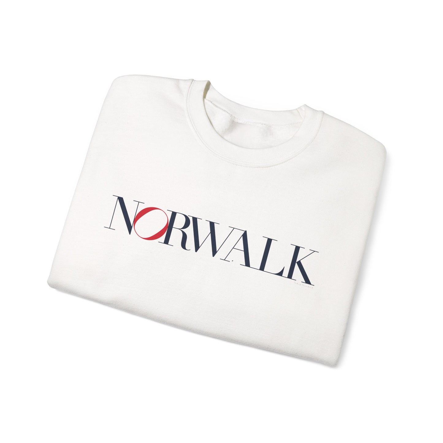 41 Tilt Norwalk Unisex Heavy Blend™ Crewneck Sweatshirt
