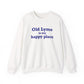 Old Lyme is My Happy Place Unisex Heavy Blend™ Crewneck Sweatshirt