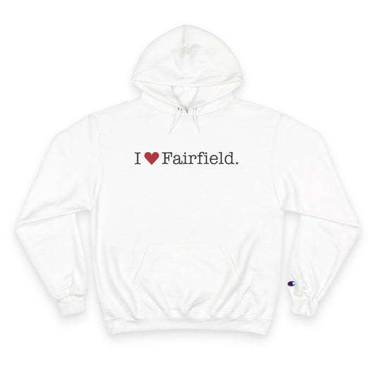 I Heart Fairfield. Champion Hoodie