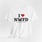 I Heart NWFD Unisex Jersey Short Sleeve T-Shirt