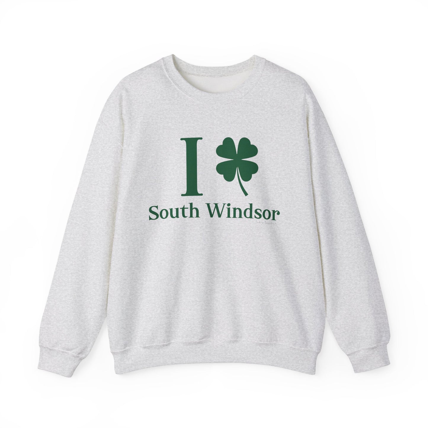 I Clover South Windsor Unisex Heavy Blend™ Crewneck Sweatshirt