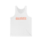 Just a kid from Ridgefield  Unisex Jersey Tank Top